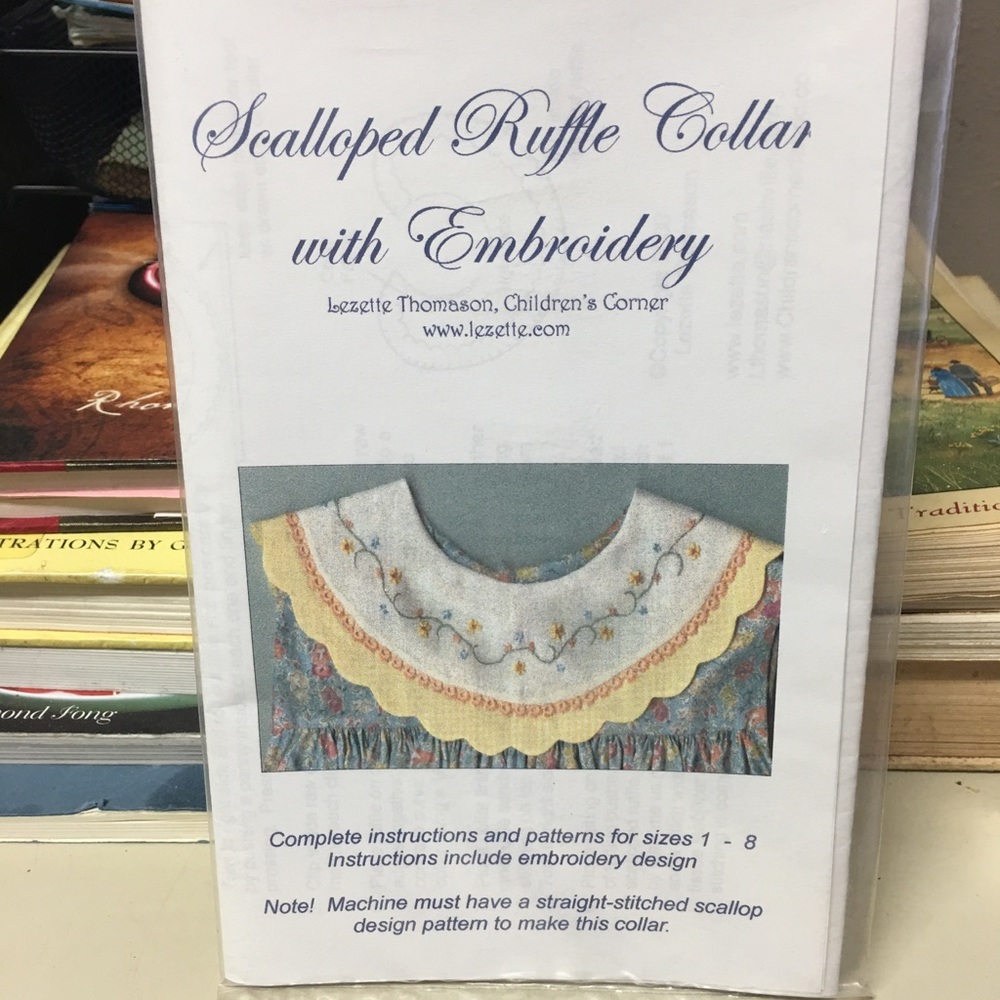 Vintage yoke and Collar booklets - Picture 2 of 4